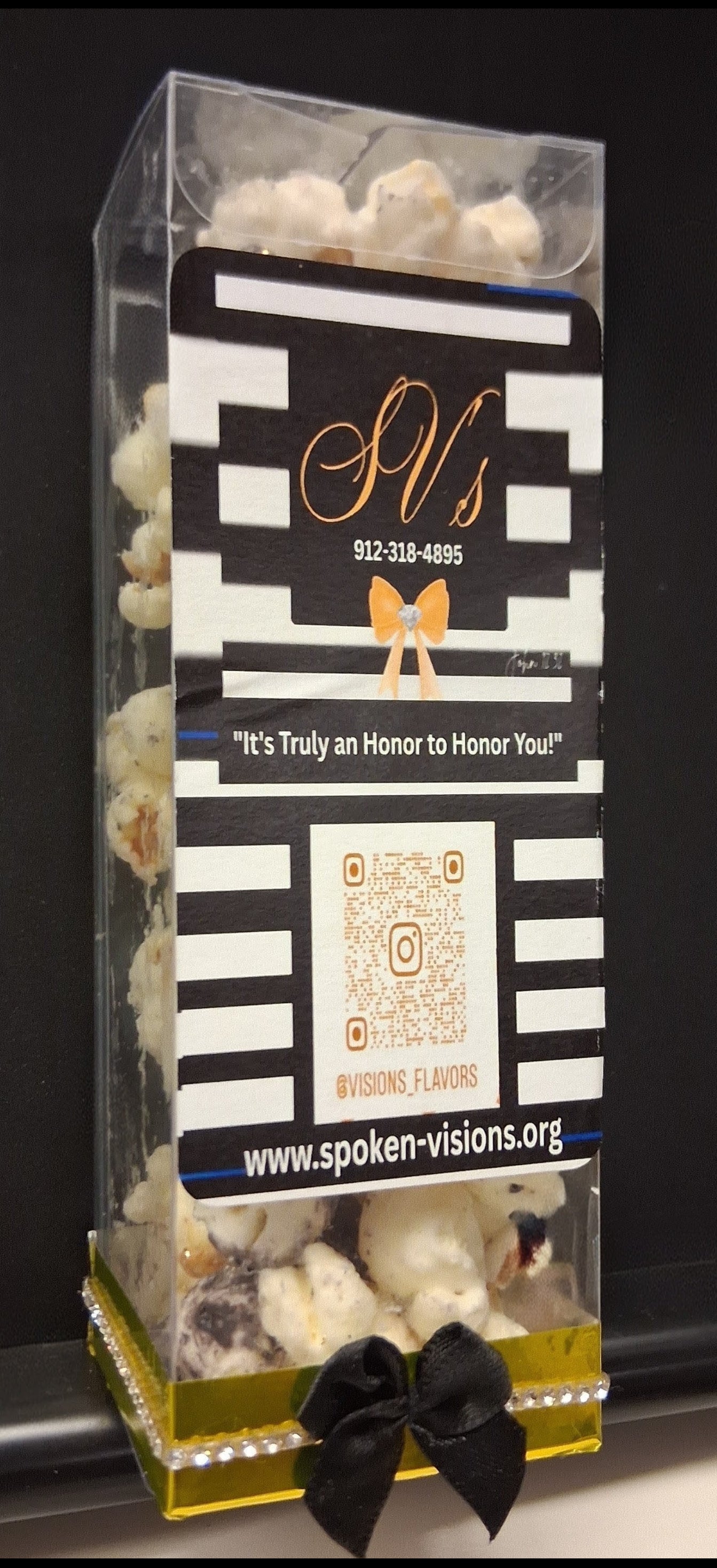 SV's Gourmet Popcorn