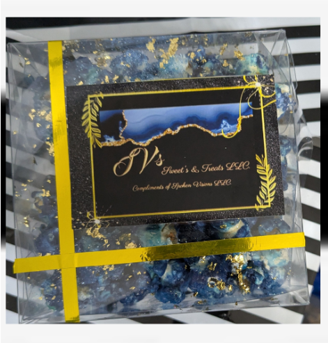 SV's Gourmet Popcorn